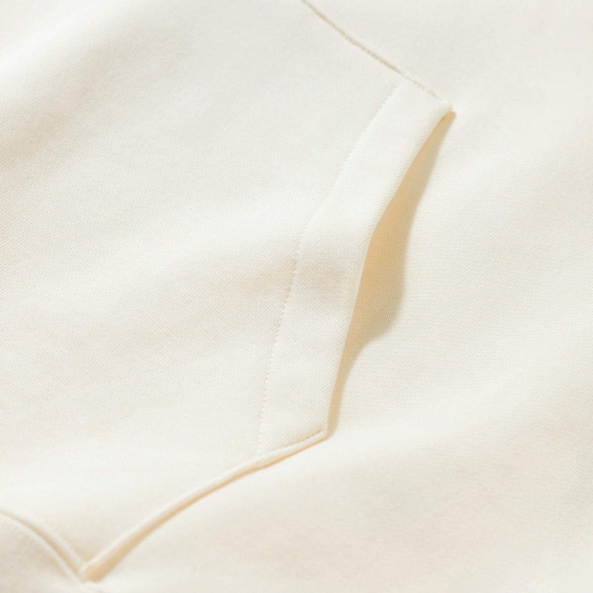 SUÐR M Hoodie – Stoffdetail, Hoodie von SUÐR