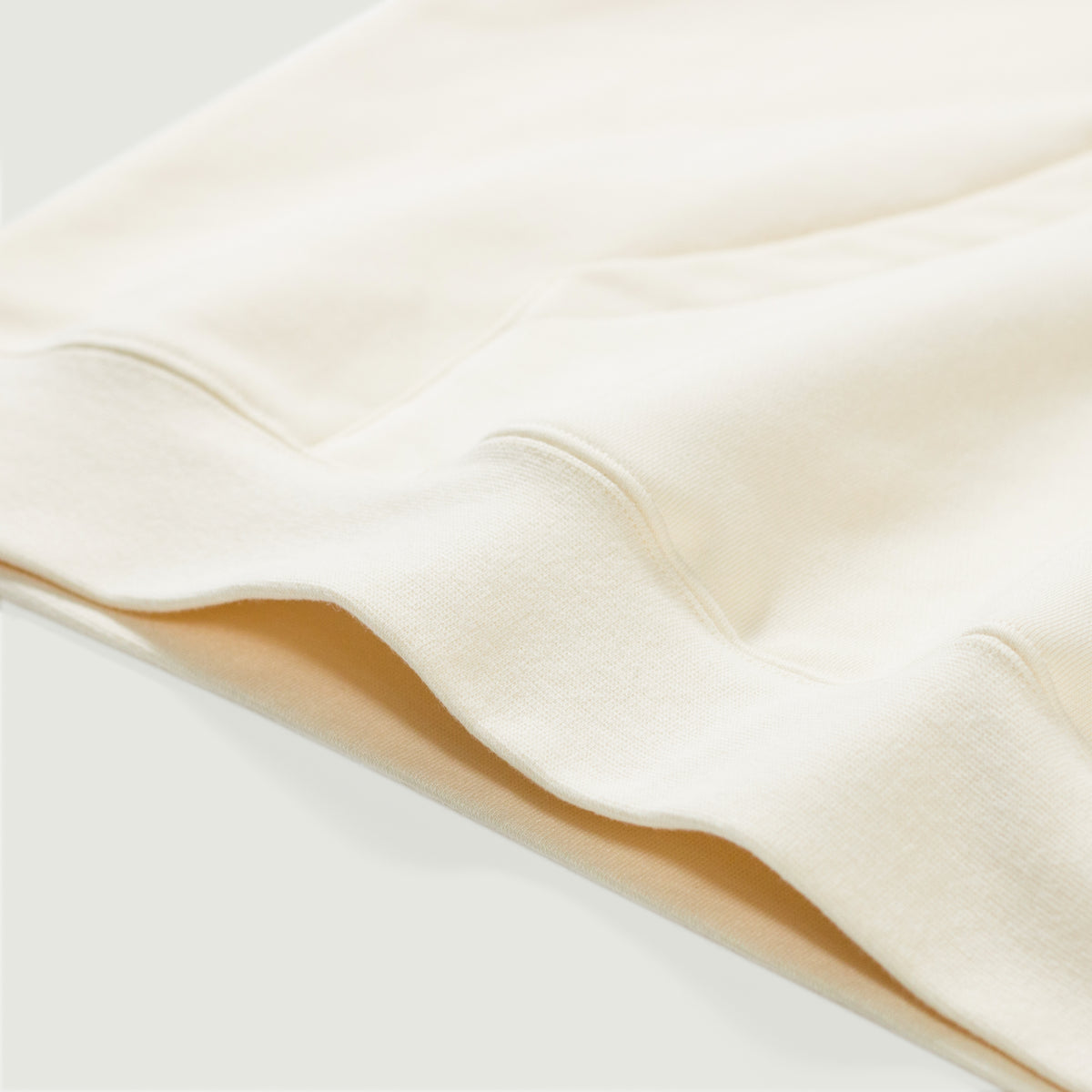 SUÐR M Hoodie – Stoffdetail, Hoodie von SUÐR
