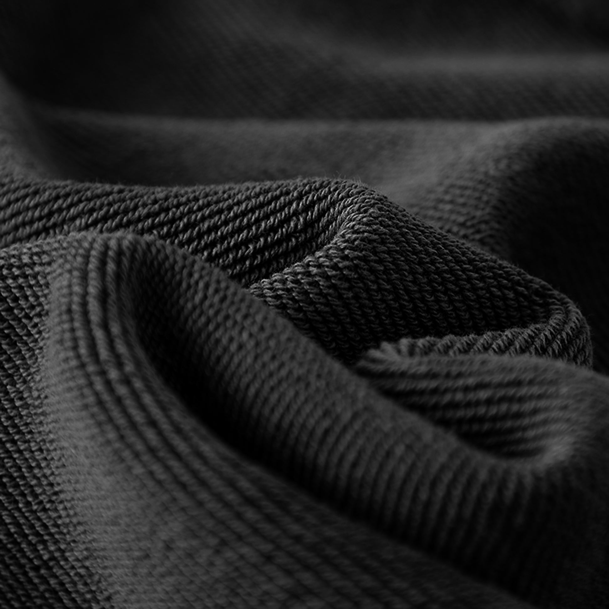 SUÐR Baggy Jogger Baumwolle – 420 g Baumwoll-Frottee, gewaschen