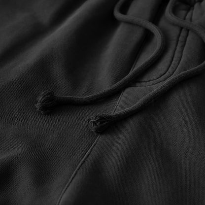 SUÐR Baggy Jogger Baumwolle – Detailaufnahme der Verarbeitung