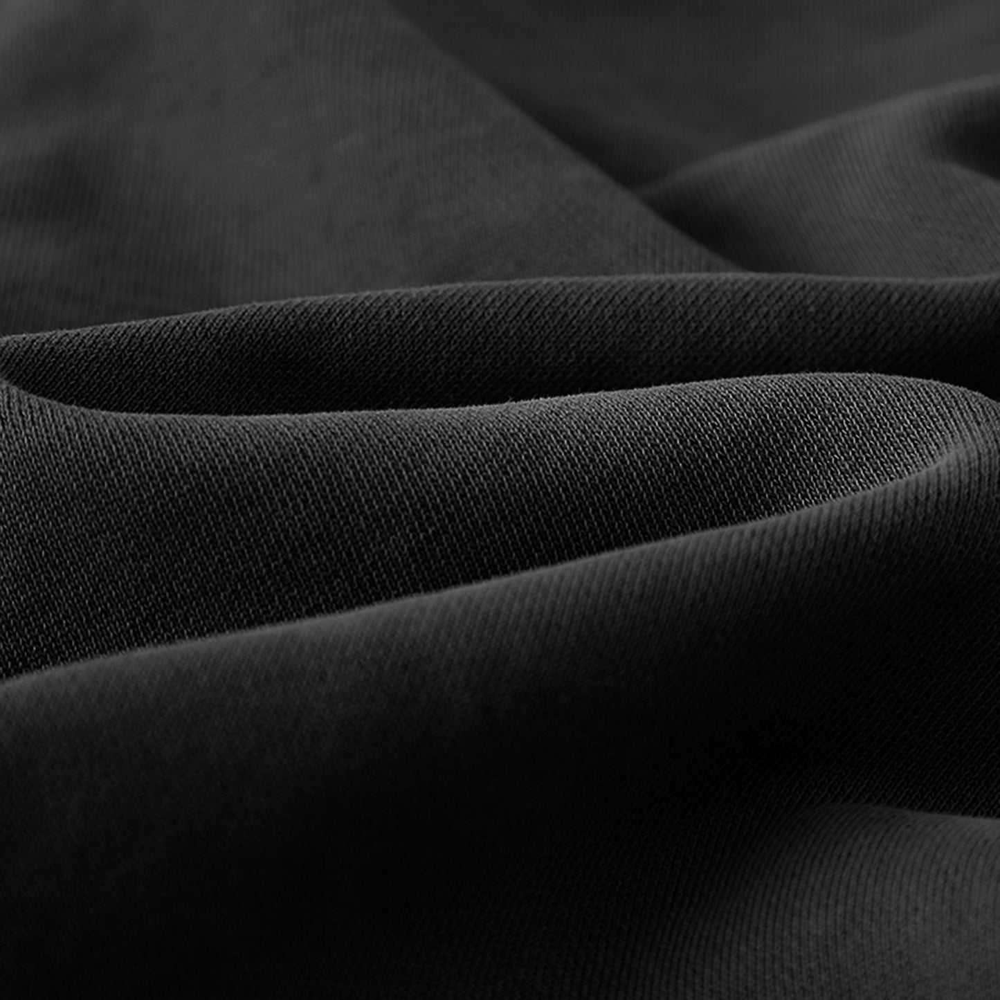 SUÐR Baggy Jogger Baumwolle – Detailaufnahme der Verarbeitung