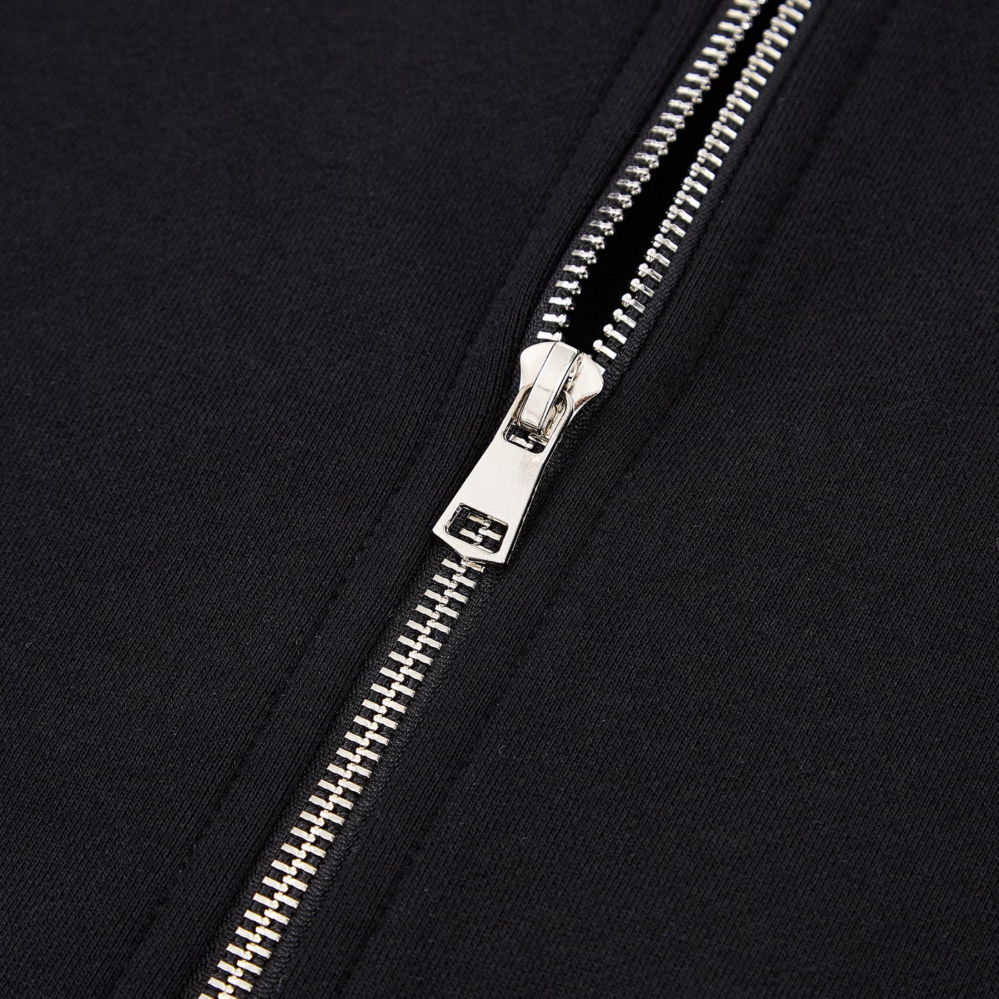 SUÐR MONO 07 Fleece Bomber – Fleece Bomber mit MONO-Rückenmotiv