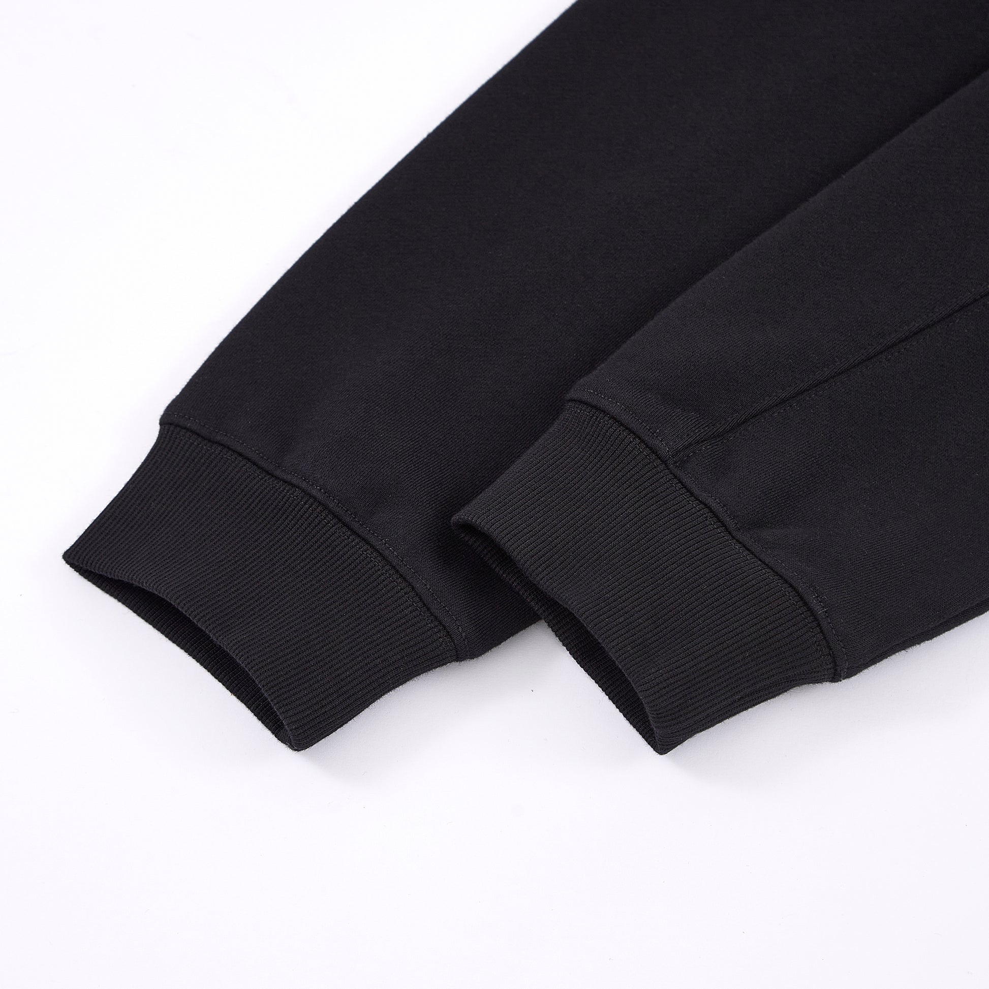 SUÐR MONO 07 Fleece Bomber – Fleece Bomber mit MONO-Rückenmotiv
