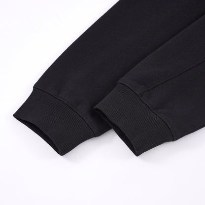 SUÐR MONO 07 Fleece Bomber – Fleece Bomber mit MONO-Rückenmotiv
