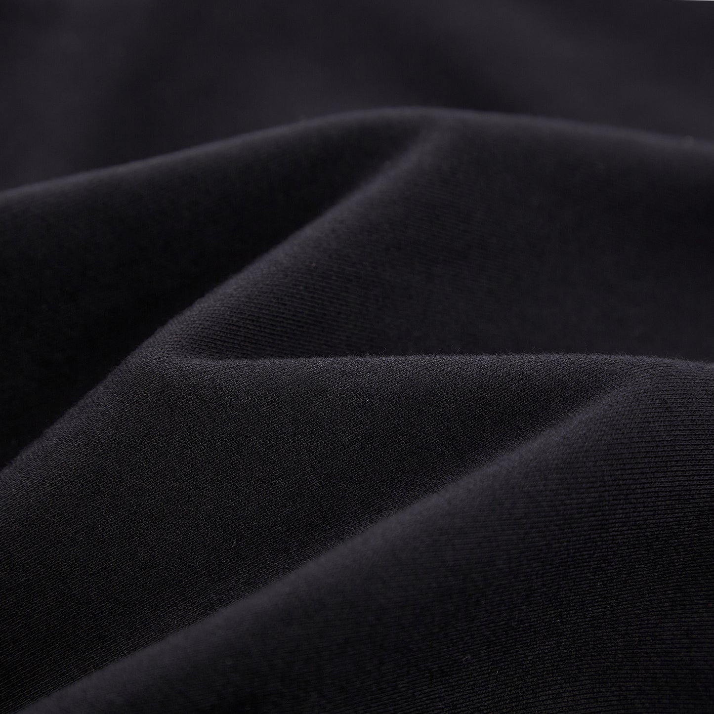 SUÐR MONO 07 Fleece Bomber – Fleece Bomber mit MONO-Rückenmotiv
