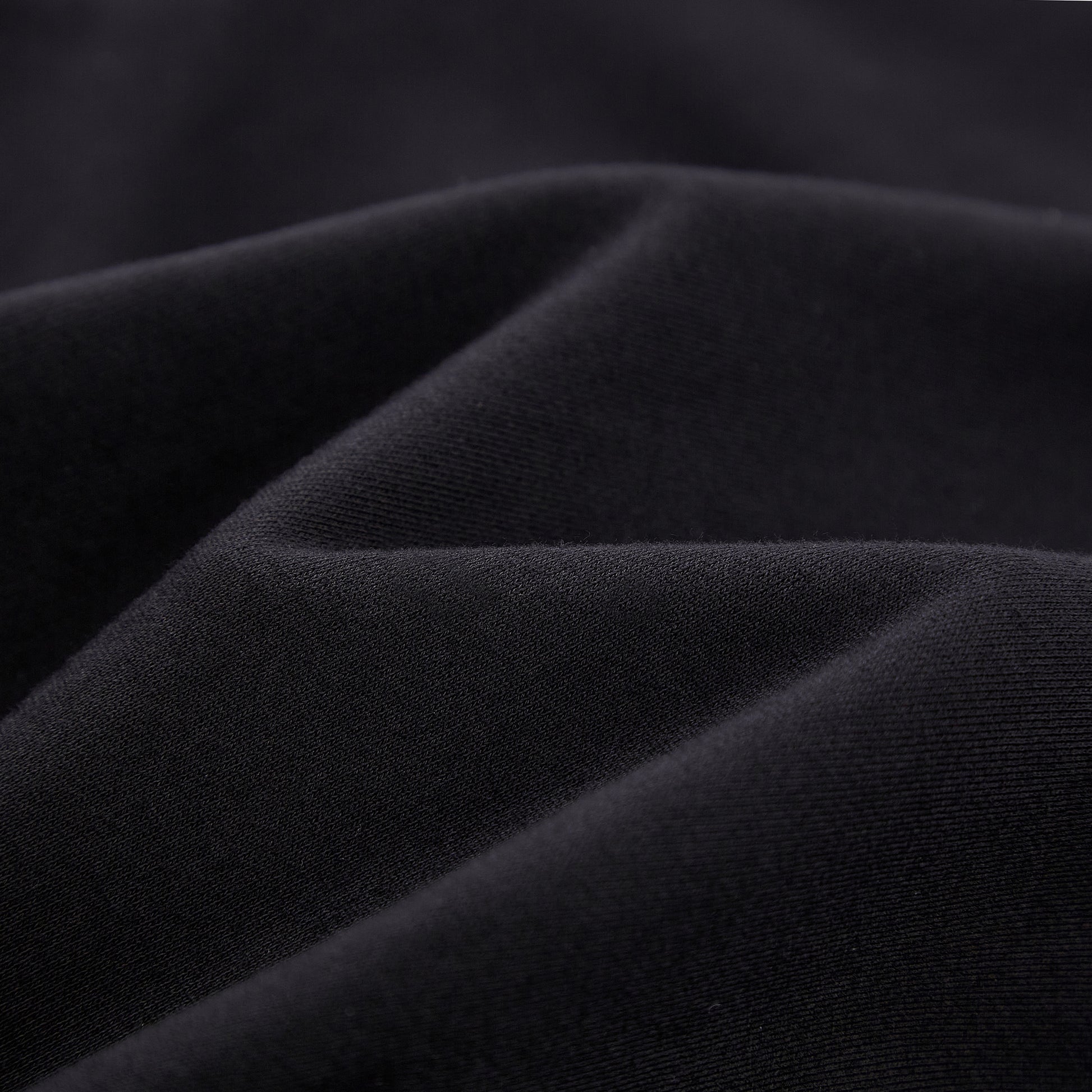 SUÐR MONO 07 Fleece Bomber – Fleece Bomber mit MONO-Rückenmotiv