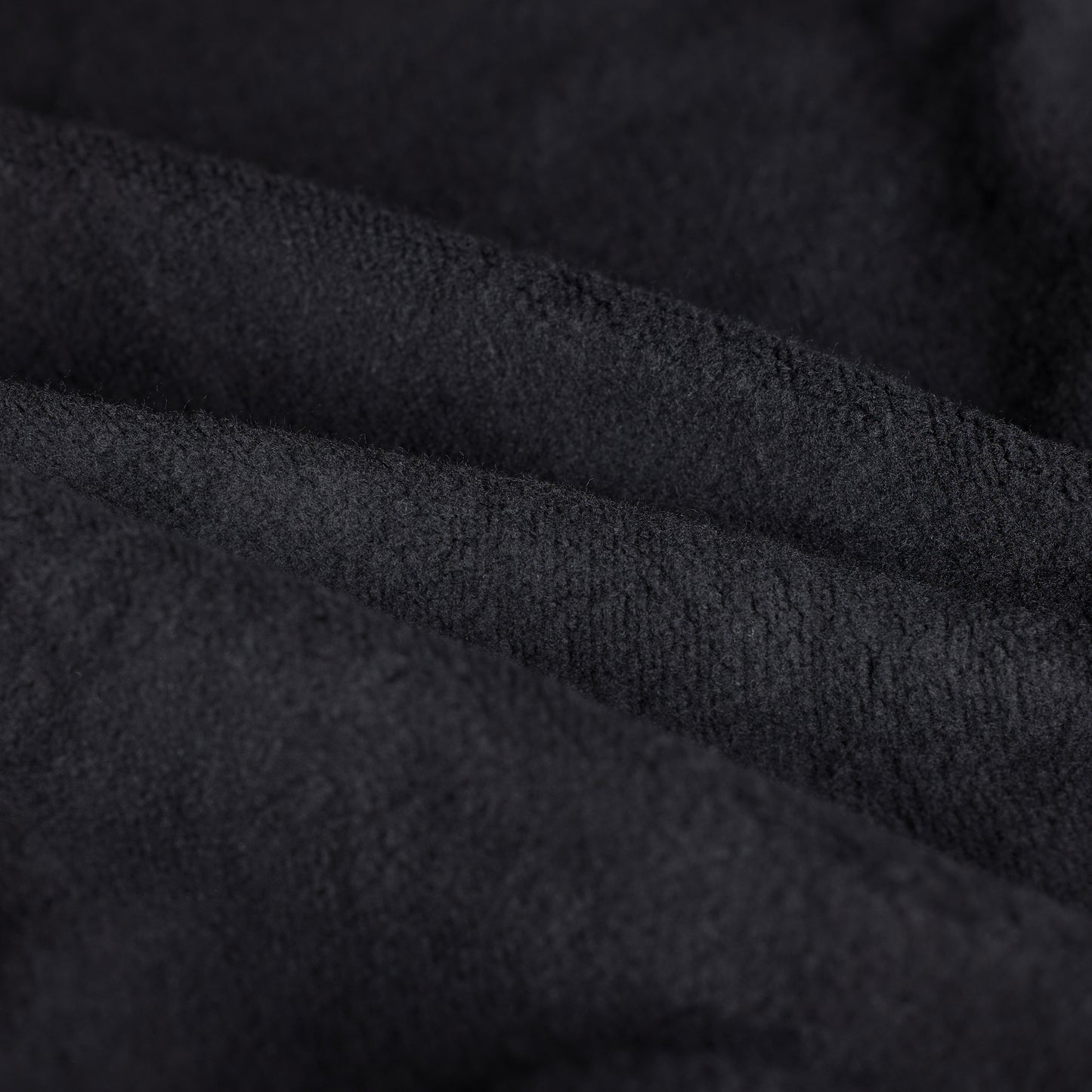 SUÐR MONO 07 Fleece Bomber – Fleece Bomber mit MONO-Rückenmotiv