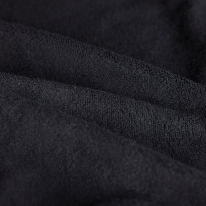 SUÐR MONO 07 Fleece Bomber – Fleece Bomber mit MONO-Rückenmotiv