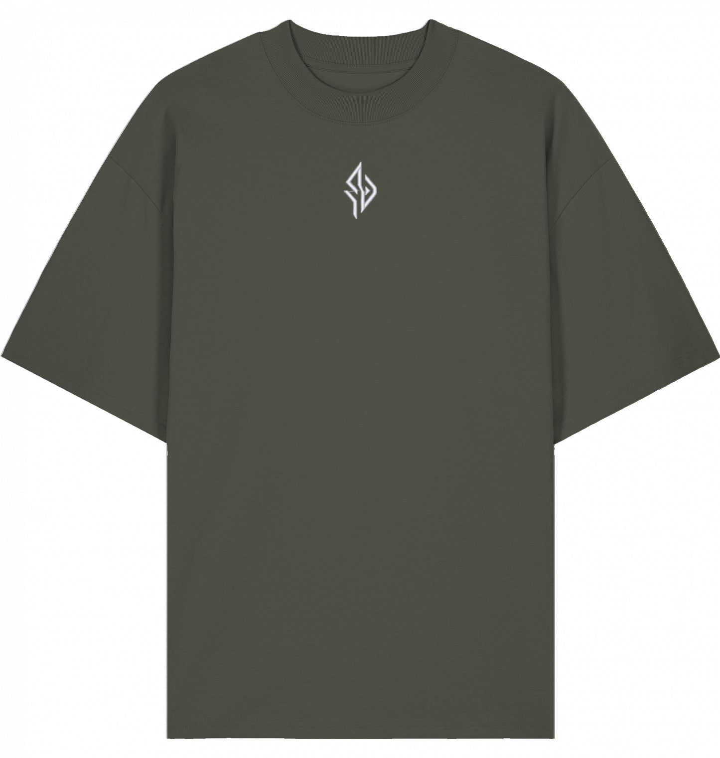 SUÐR FIND Mock Neck Tee – Color Tones