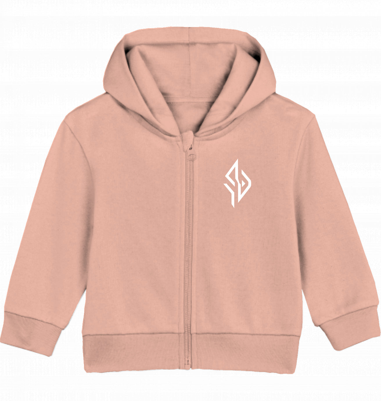 SUÐR FIND Baby Zip Hoodie