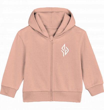 SUÐR FIND Baby Zip Hoodie
