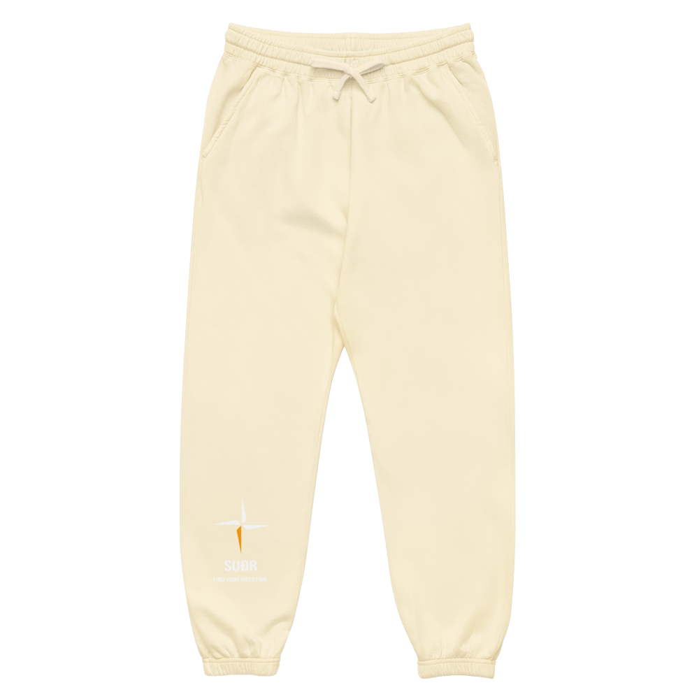 Unisex Garment-Dyed Fleece Sweatpants | Comfort Colors 1469 SUÐR Clothing