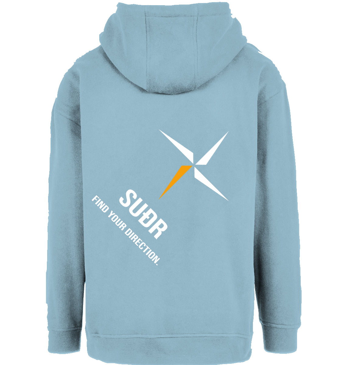SUÐR FIND Oversized Hoodie