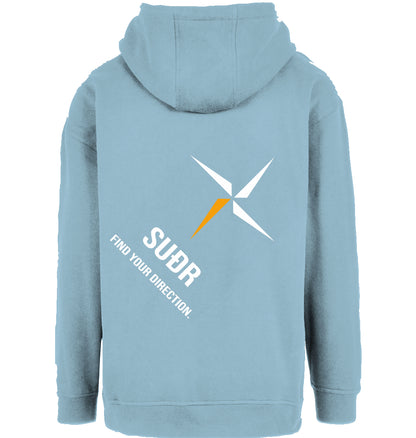 SUÐR FIND Oversized Hoodie