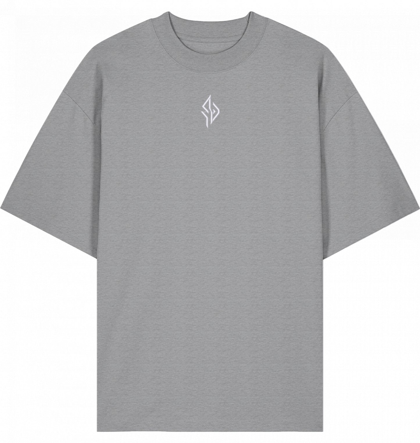 SUÐR FIND Mock Neck Tee – Color Tones