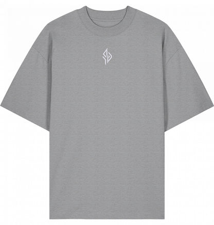 SUÐR FIND Mock Neck Tee – Color Tones