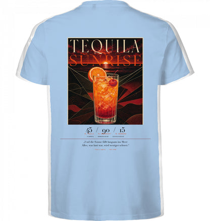 SUÐR Tequila Sunrise Tee Herren