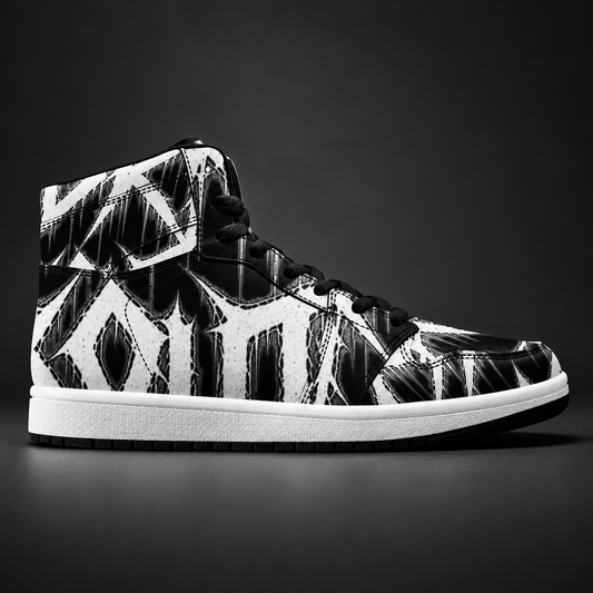 BLACKOUT men's allover high top Sneakers – Ansicht 2