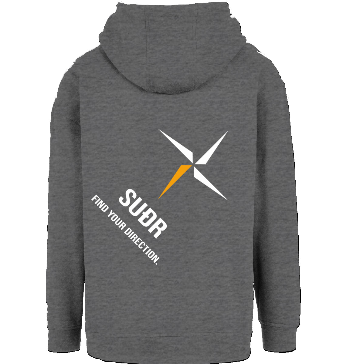 SUÐR FIND Oversized Hoodie