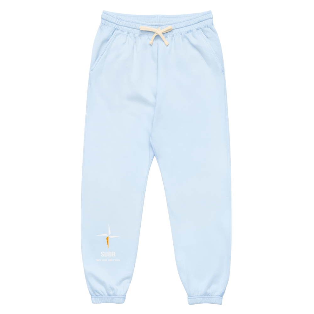 Unisex Garment-Dyed Fleece Sweatpants | Comfort Colors 1469 SUÐR Clothing