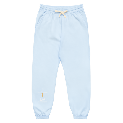 Unisex Garment-Dyed Fleece Sweatpants | Comfort Colors 1469 SUÐR Clothing