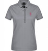 Grey Heather / Red
