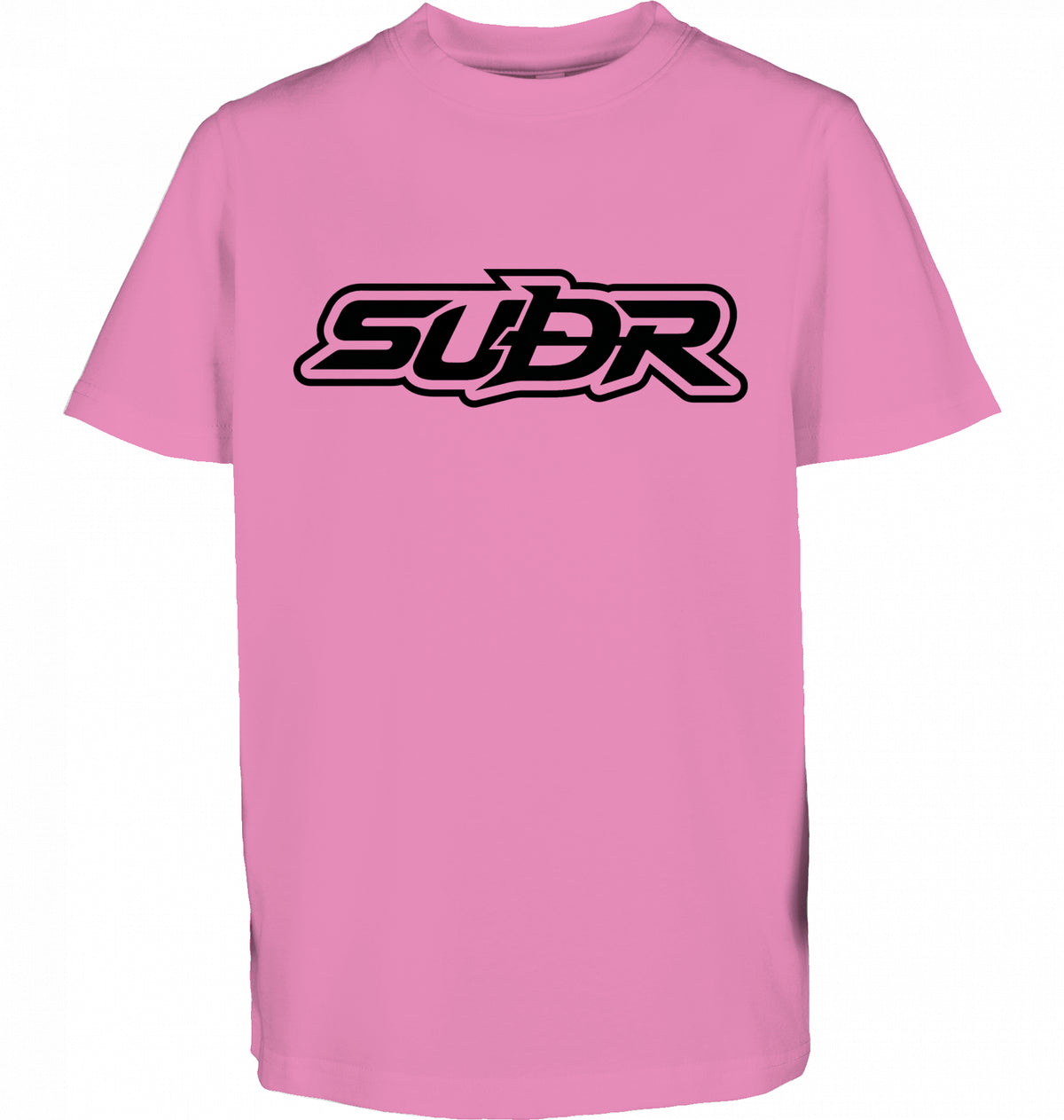SUÐR Kids Tee Classic in Traubenviolett