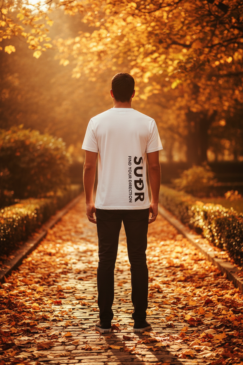 SUÐR Vertical Tee