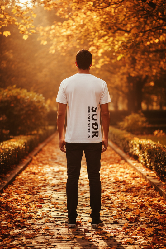 SUÐR Vertical Tee