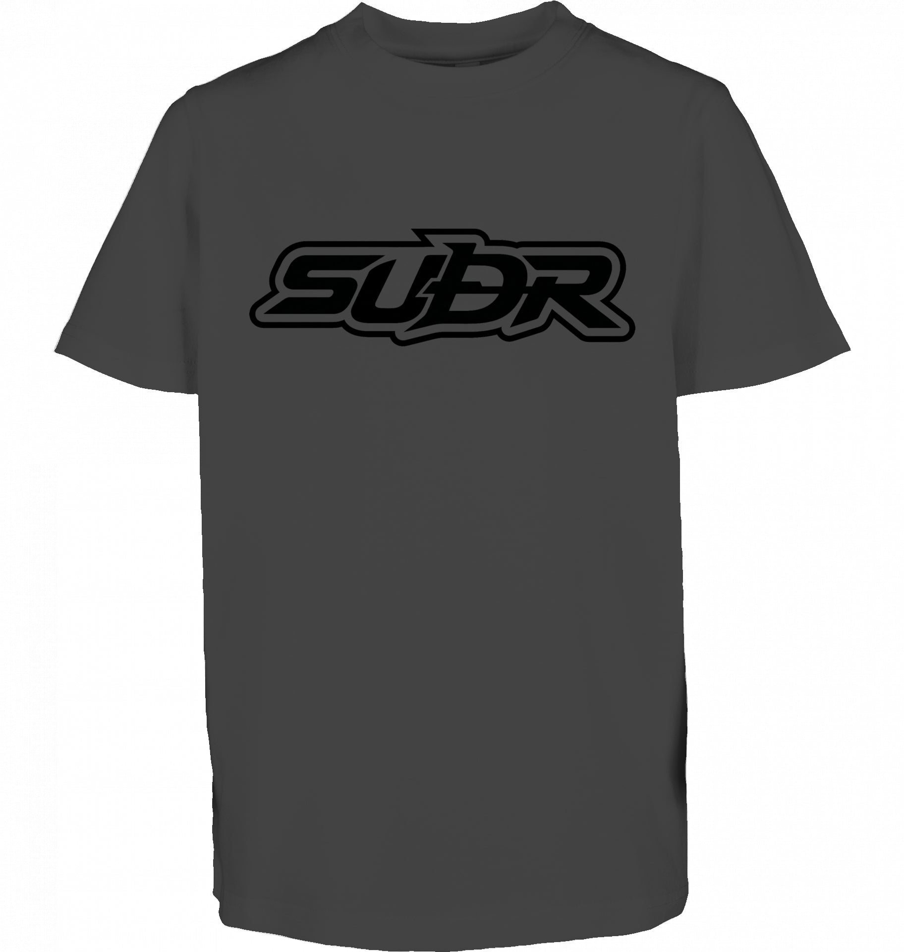 SUÐR Kids Tee Classic in Schwarz