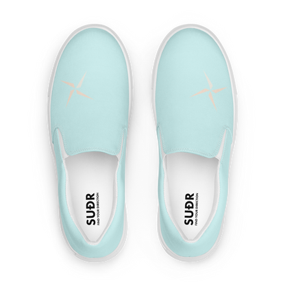 Women's Slip-On Canvas Shoes SUÐR Clothing