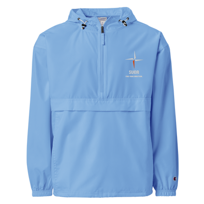 Unisex Champion Packable Anorak | CO200 SUÐR Clothing