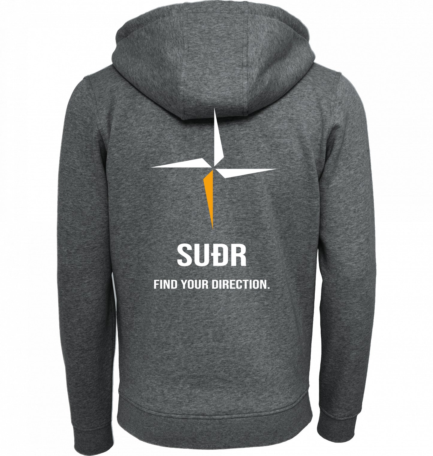 SUÐR FIND Heavy Zip Hoodie