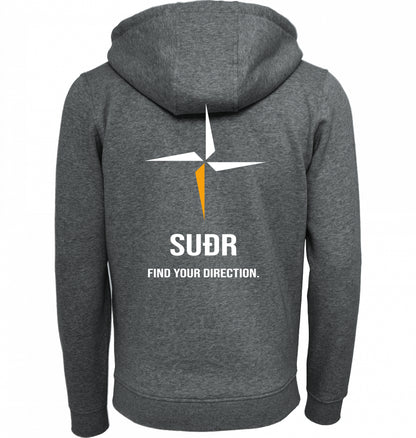 SUÐR FIND Heavy Zip Hoodie