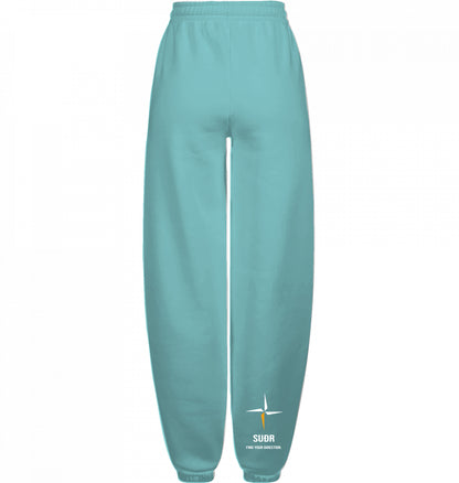 SUÐR FIND Fluffy Sweatpants – Women
