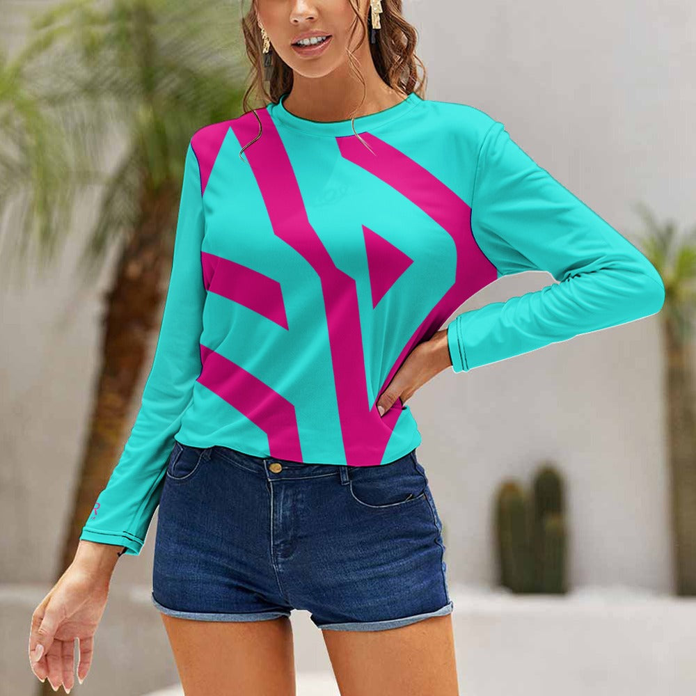 SUÐR FIND Longsleeve Damen – viele Farben