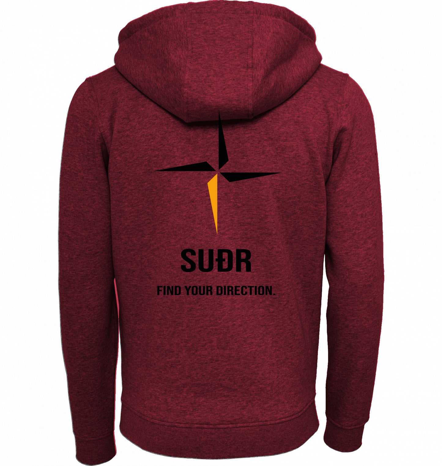 SUÐR FIND Heavy Zip Hoodie