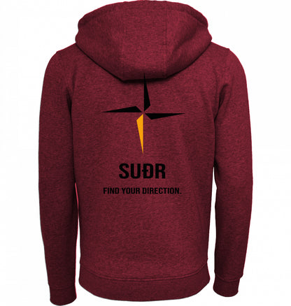 SUÐR FIND Heavy Zip Hoodie