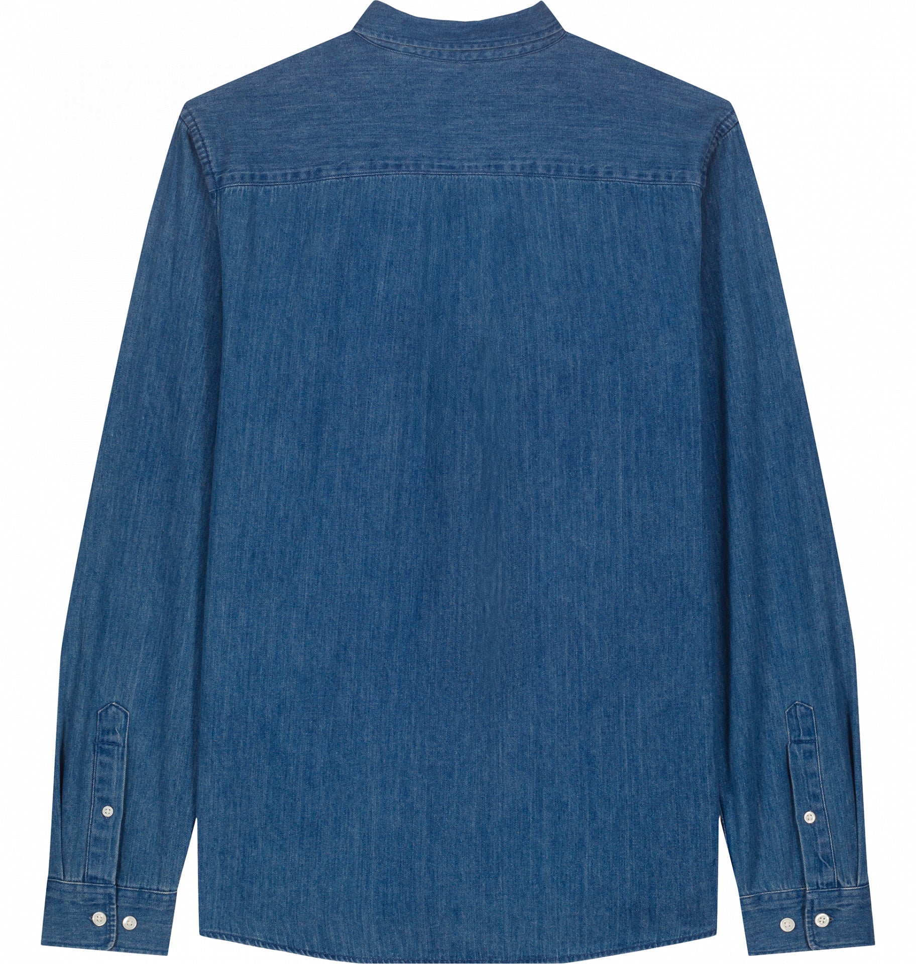 SUÐR Signature Denim Hemd