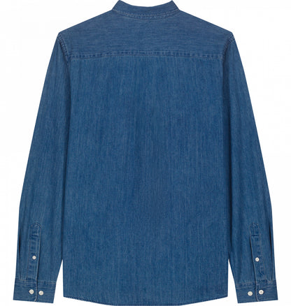 SUÐR Signature Denim Hemd