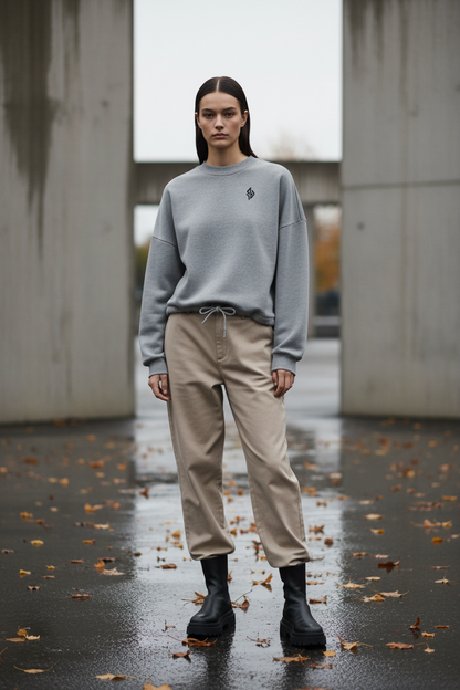 SUÐR Oversize Crewneck – Women