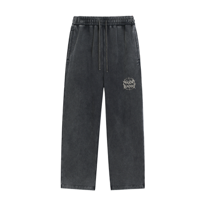 BLACKOUT snow wash heavyweight Sweatpants – Ansicht 3