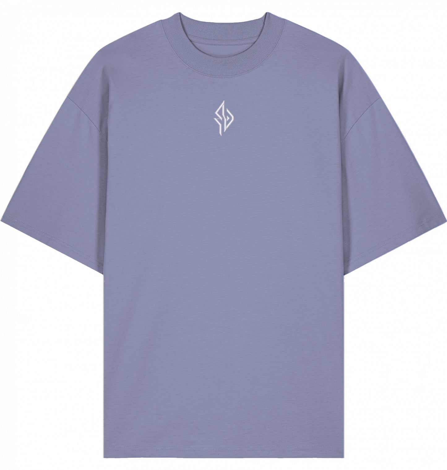 SUÐR FIND Mock Neck Tee – Color Tones