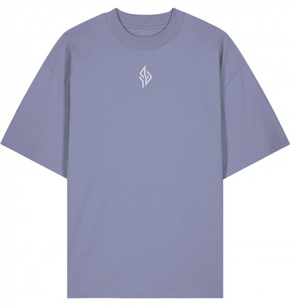 SUÐR FIND Mock Neck Tee – Color Tones