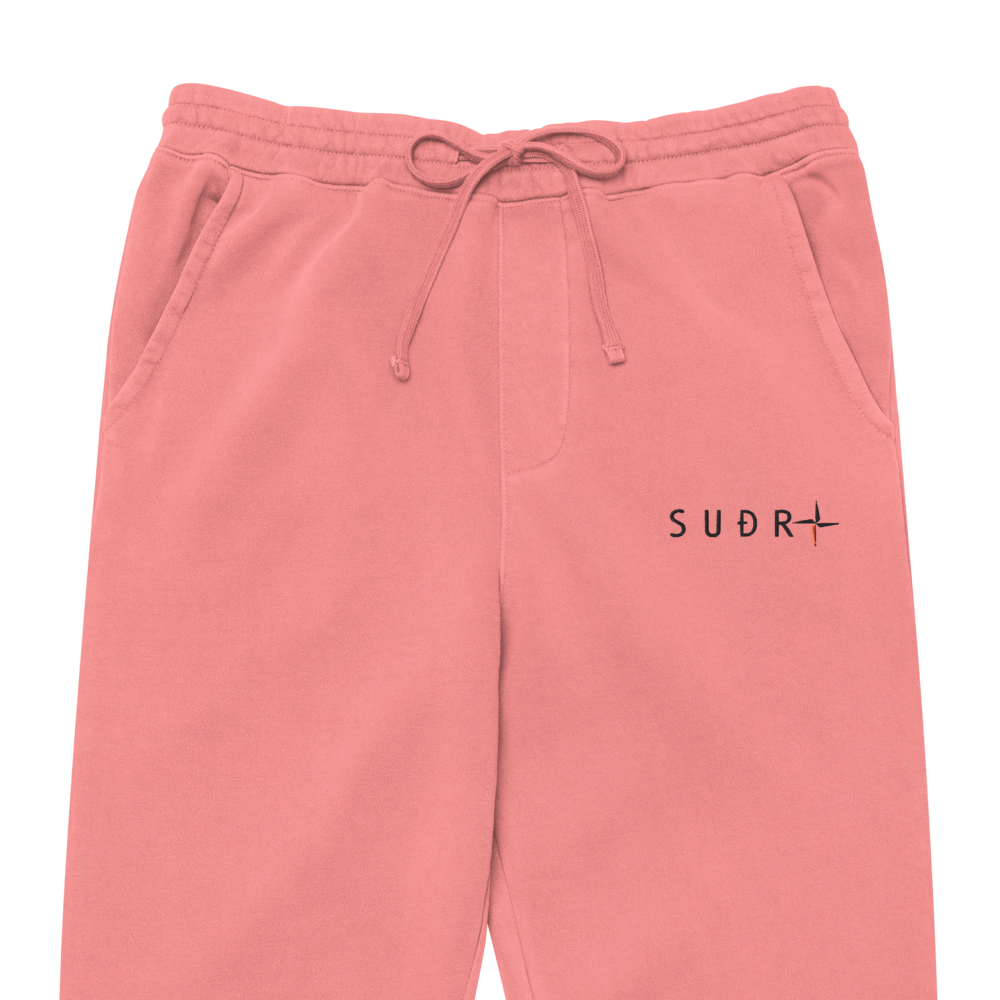 Unisex Pigment-Dyed Sweatpants | Independent Trading Co. PRM50PTPD SUÐR Clothing