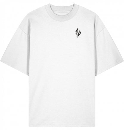 SUÐR FIND Mock Neck Tee – Natural Tones