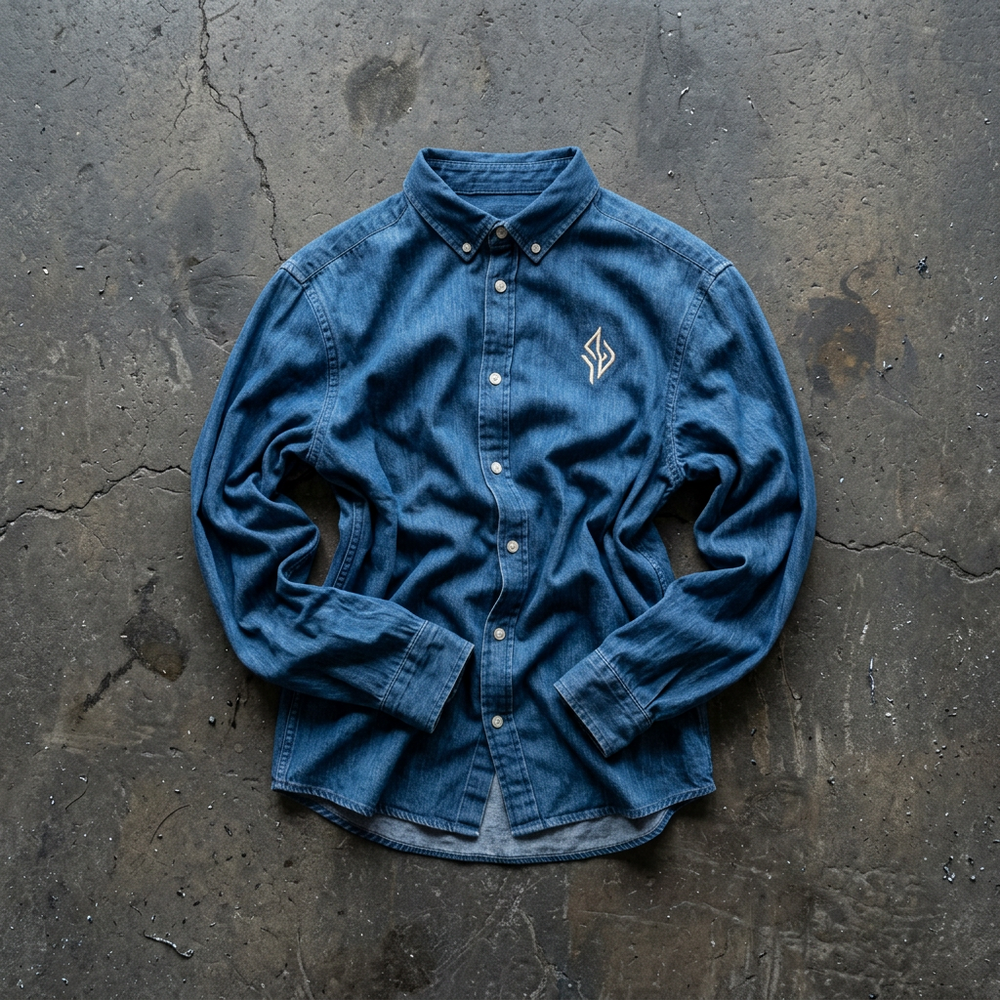 Denim shirt