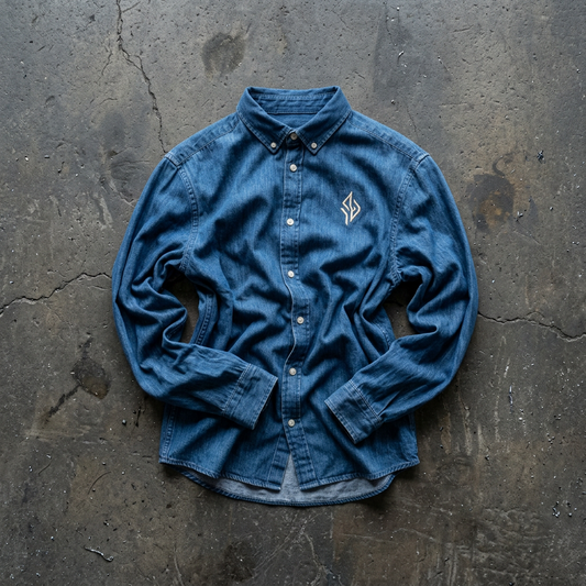 Denim Hemd – Ansicht 1