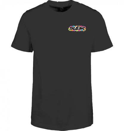 SUÐR Kids Tee Organic in Schwarz