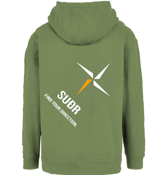 SUÐR FIND Oversized Hoodie